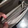 Michael Kors grey stone wallet purse Image 7