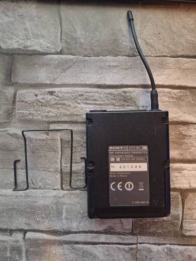 Sony Wireless Mic and Transmitter