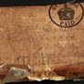 WWII Royal Navy 5 Medal Group, Named Original Medal Box - Original WWII Royal Navy medal Image 5