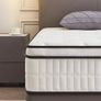 5FT King Size Mattress, 10.2 INCH King Memory Foam Sprung Mattress Medium Firm,Comfortable Sleep for Back Pain Relief and Heavy Sleeper(150x200x26cm) Image 9