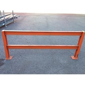 Heavy duty large end guard.