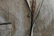 House of Cavini Tweed Blazer