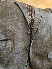 House of Cavini Tweed Blazer