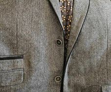 House of Cavini Tweed Blazer