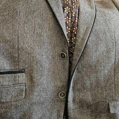 House of Cavini Tweed Blazer
