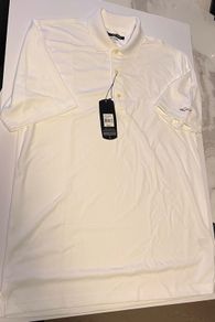 Mens Greg Norman Golf Polo Shirt Medium New