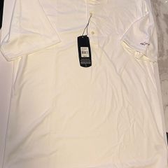 Mens Greg Norman Golf Polo Shirt Medium New