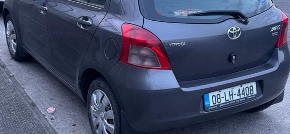 2008 Toyota Yaris