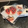 Laminator with laminating pouches Image 6