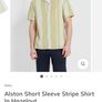 mens Farah summer shirt Image 3