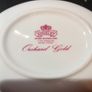 A Pair of Aynsley Orchard Gold Pin Dishes Image 3