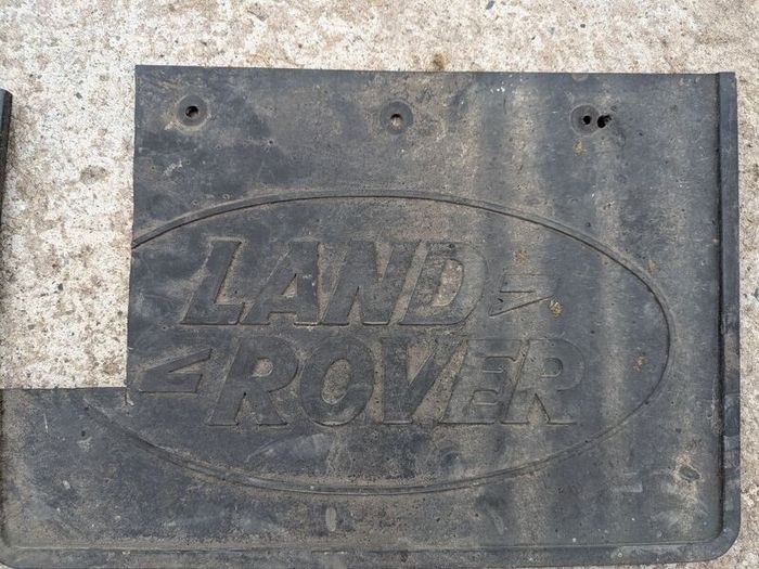 Land Rover Mudflaps Genuine x 2