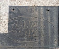 Land Rover Mudflaps Genuine x 2