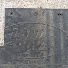 Land Rover Mudflaps Genuine x 2