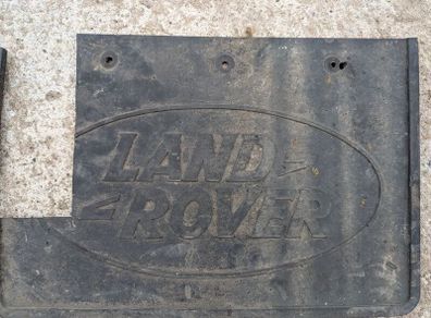 Land Rover Mudflaps Genuine x 2