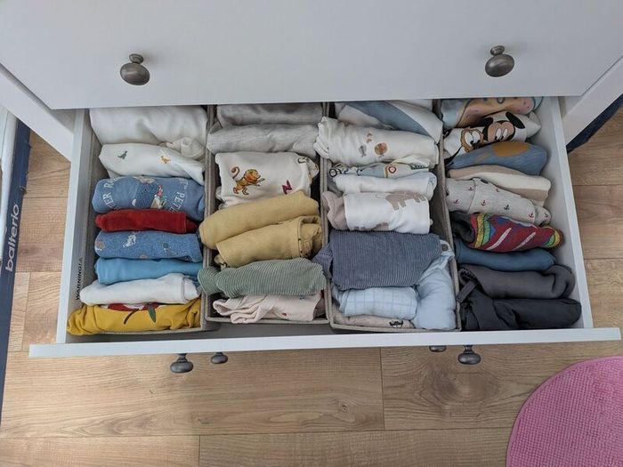 CuddleCo Clara  - 3 Drawer- Changing Unit - White