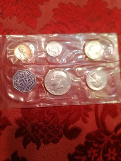 1964 USA Proof Coin Set