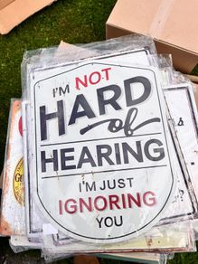 metal signs