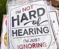 metal signs