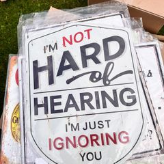metal signs
