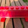 LEGO Display Case for 16 Mini Figures- Red, Excellent Condition Image 9