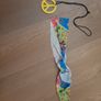 Hippy Ladies Fancy Dress Costume - Medium Image 4
