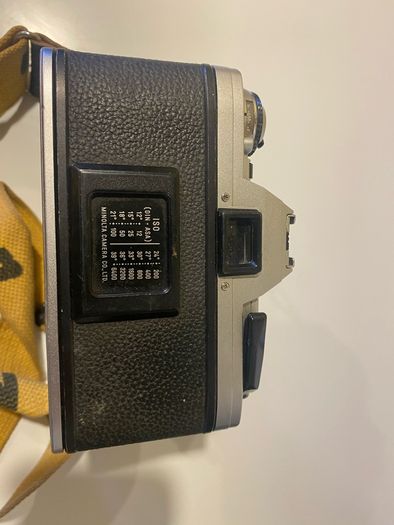 Minolta X-300 Camera with Sigma 28-70 lens