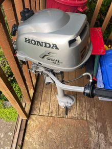 Honda 2hp 4stroke outboard engine