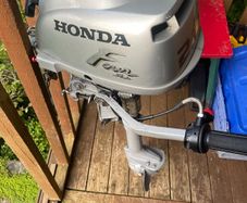Honda 2hp 4stroke outboard engine