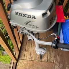 Honda 2hp 4stroke outboard engine