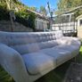 3 Seater mid century couch sofa Image 4