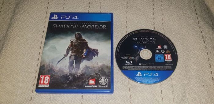 Shadow of Mordor For Sale Here  Top Playstation 4 Game