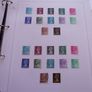 A valuable comprehensive collection of Elizabeth II stamps, hinged in the album (1952-2000) Image 7