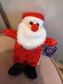 Musical christmas santa