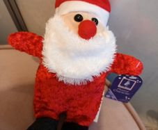 Musical christmas santa
