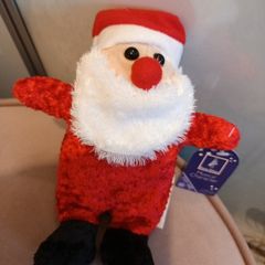 Musical christmas santa