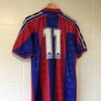 FC Barcelona Jersey. Official Kappa Mens Home Jersey. Season 1995-1997. Original From The Time. Not A Modern Day Remake. Image 2
