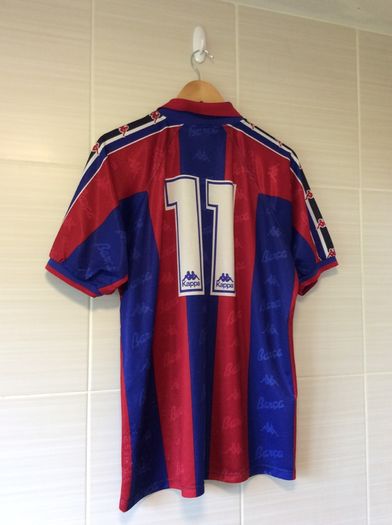 FC Barcelona Jersey. Official Kappa Mens Home Jersey. Season 1995-1997. Original From The Time. Not A Modern Day Remake.