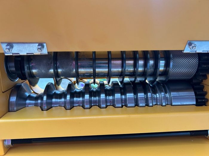 5-40MM Automatic Wire Stripping Machine 370W Kinds Of Metal Cable Wire Stripper With 10 Blades Powered Electric Wire Stripper 15 M/Min