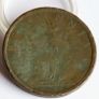 1806 Penny King George III copper coin Image 2