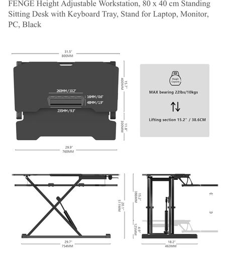 standing desk