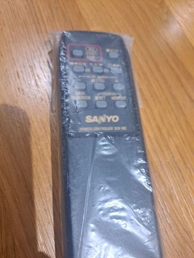 Sanyo remote controller SCR-100