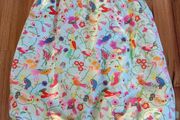 Oilily stunning bird dress age 12 excellent condition!