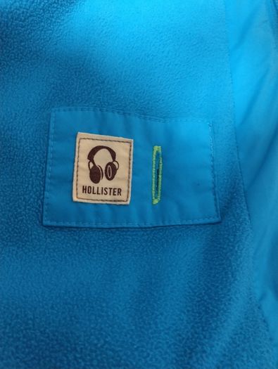 Hollister Bodywarmer fleece lined Gilet Jacket