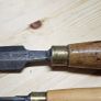 2 Marples bevel edge chisels Image 2