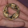 Vintage Eternal Circle Brooch Image 4