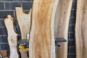 Live Edge Ash Slab