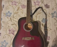 Richwood electro acoustic guitar
