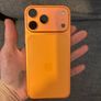 iPhone 17 pro max orange, unlocked, 100% battery health Image 3