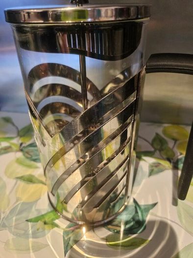 Coffee press pot